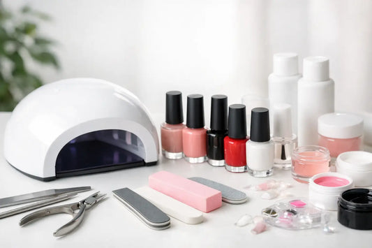 Mejor kit de uñas gel para principiantes