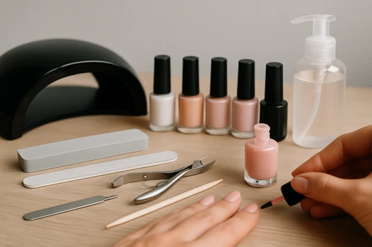 Kit de inicio para nail tech: lo esencial