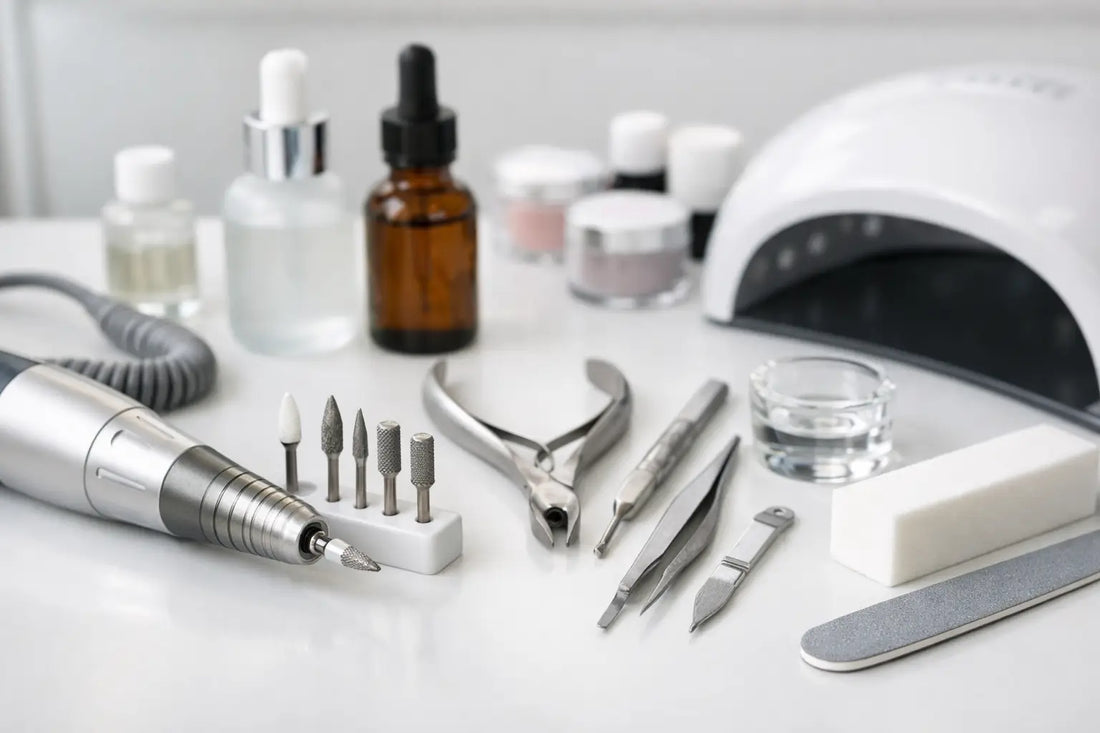 Qué lleva un kit de manicura rusa pro