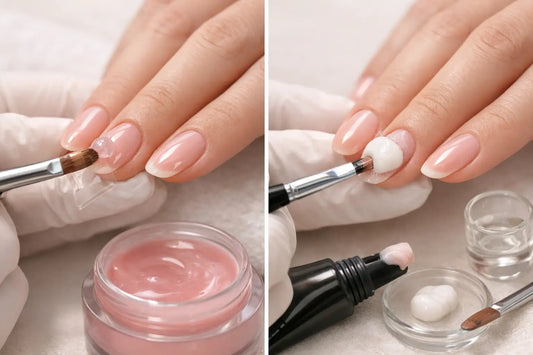 Builder gel vs acrygel: cuál te conviene