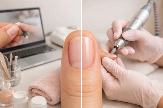 Online course for e file manicure: qué mirar