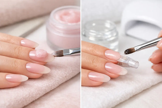 Acrygel vs gel constructor: cuál te conviene
