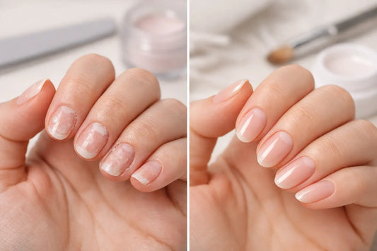 Cómo mejorar el control del producto en uñas
