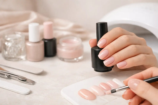 Salon grade gel polish online store: qué mirar