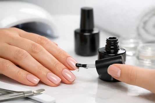 Cómo elegir el mejor top coat no wipe gel