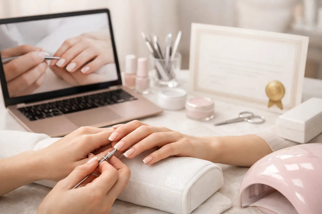 Curso de uñas online certificado: cómo elegirlo