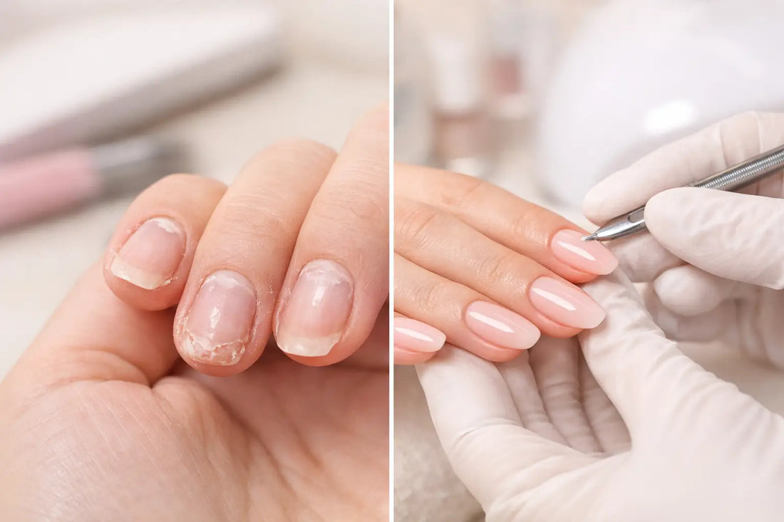 Errores de técnica de uñas que sí cuestan clientas