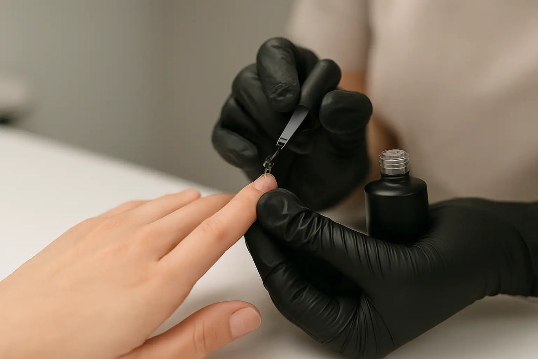 Cómo usar rubber base gel sin fallos