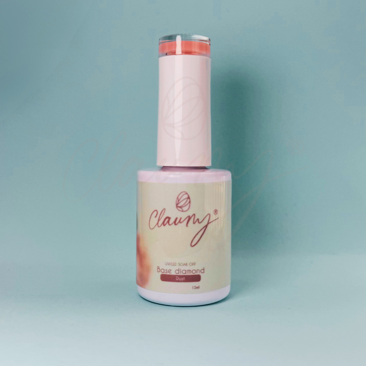 Bases Diamond 15 ml · Colección de gel autonivelante con brillo diamante