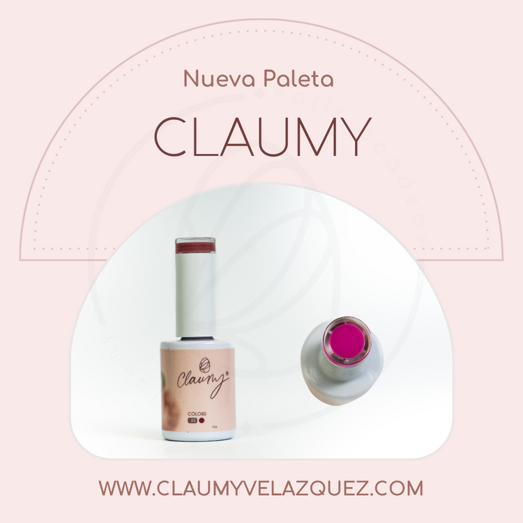 COLORS NUEVA PALETA CLAUMY®️