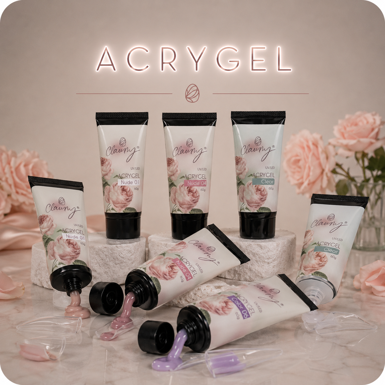 Acrygel Claumy ®️