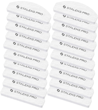 Kit De 20 Piezas de lima Pulidora PEQUEÑAS (Buffer)STALEKS PRO 100/180 Grano