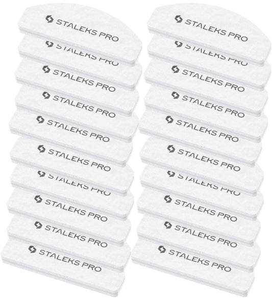 Kit De 20 Piezas de lima Pulidora PEQUEÑAS (Buffer)STALEKS PRO 100/180 Grano