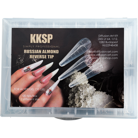 Gray KKSP REVERSE TIPS "RUSSIAN ALMOND"