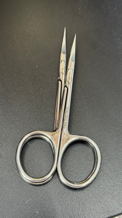 EXCLUSIVE SCISSORS FOR CUTICLE 23/2M STALEKS