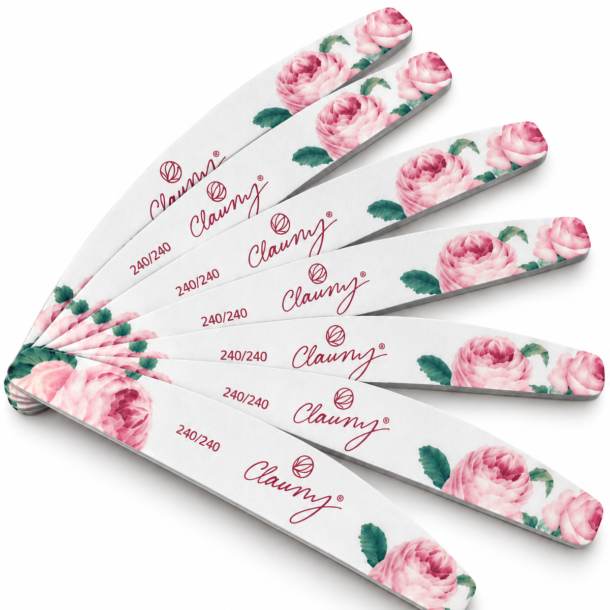 Lima Media Luna 240/240, pack 10 Claumy® - Academia Claumy Velazquez
