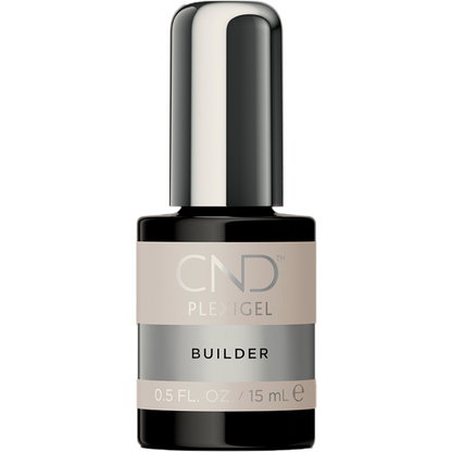 Gray CND PLEXIGEL BUILDER Oat Milk 15ML