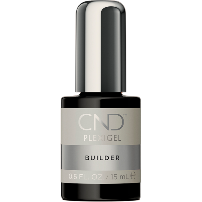 Gray CND PLEXIGEL BUILDER Porcelain 15ML