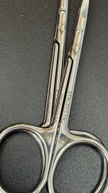 EXCLUSIVE SCISSORS FOR CUTICLE 23/2M STALEKS