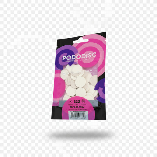 RECAMBIOS PODODISC M - GRANO 320 (50 UD) - Academia Claumy Velazquez
