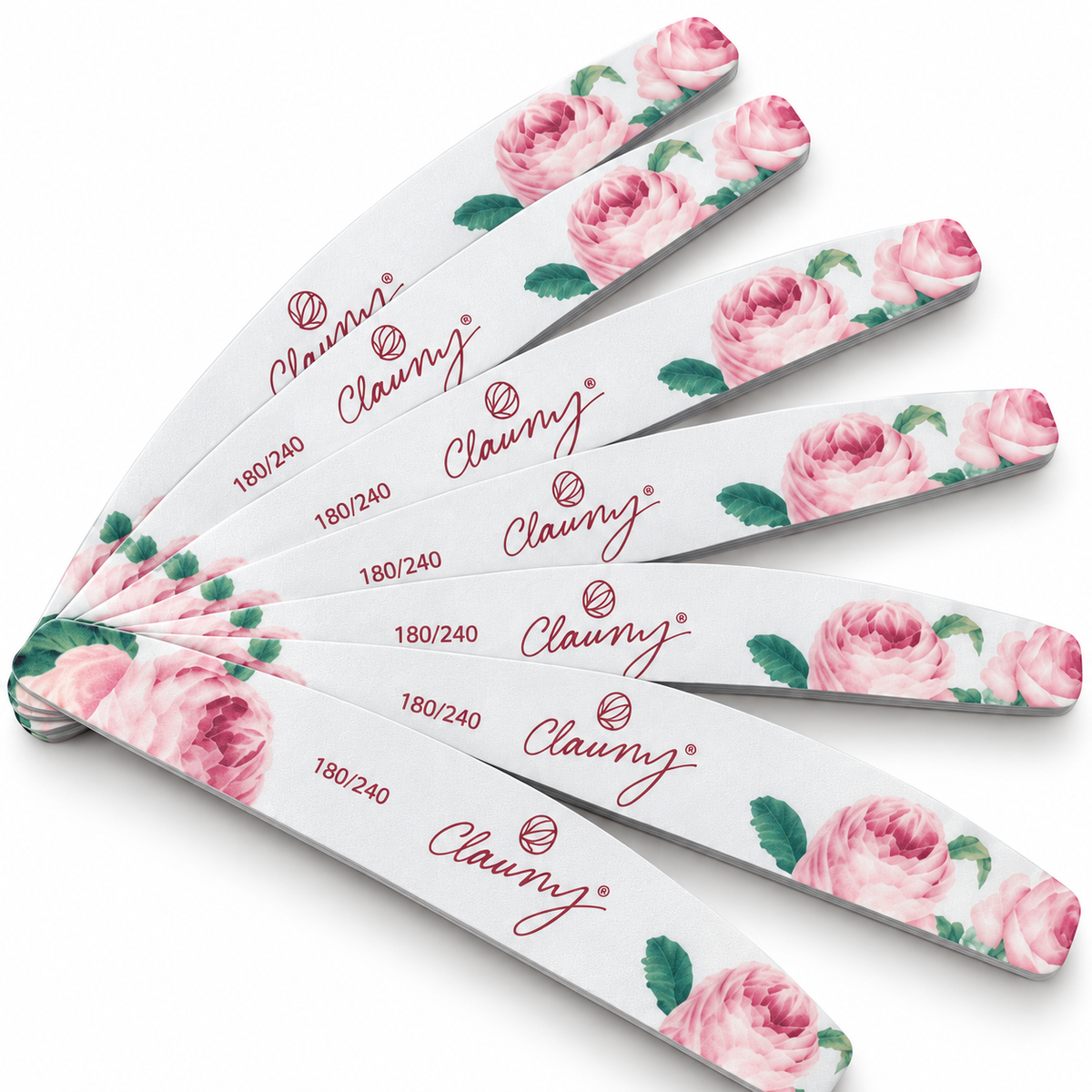 Buffer Media Luna 180/240, pack 10 Claumy® - Academia Claumy Velazquez