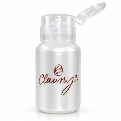 Bote Dispensador Alcohol 200ML Claumy® | Pump Press Profesional con Logo