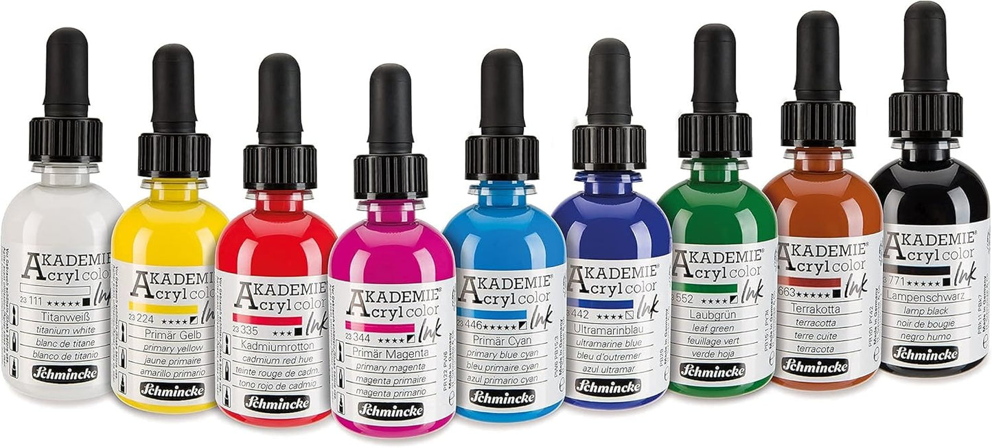 Pintura Aerógrafo Schmincke 50 ml