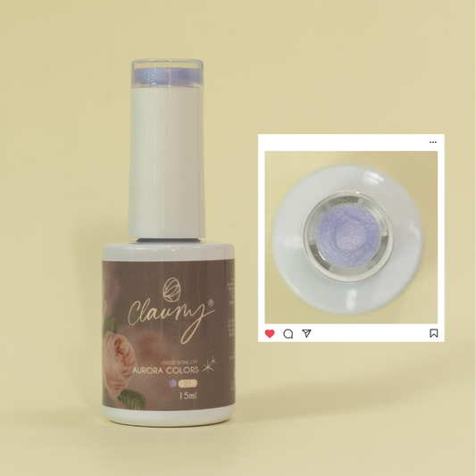 ✨ Aurora Colors Claumy Nº 01 – Lavanda Boreal