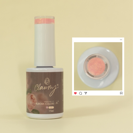 🌅 Aurora Colors Claumy Nº 04 – Coral Sunrise