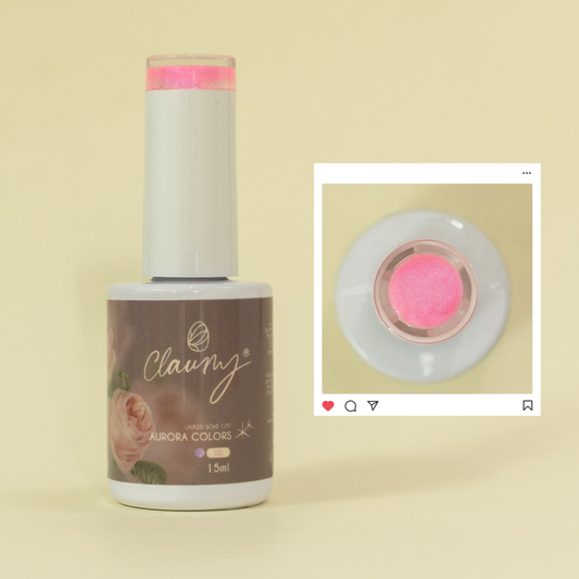 🌸 Aurora Colors Claumy Nº 05 – Pink Stardust