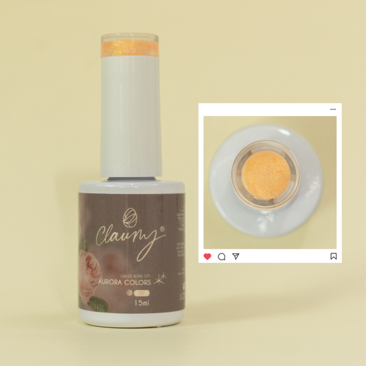 🌞 Aurora Colors Claumy Nº 07 – Golden Ray