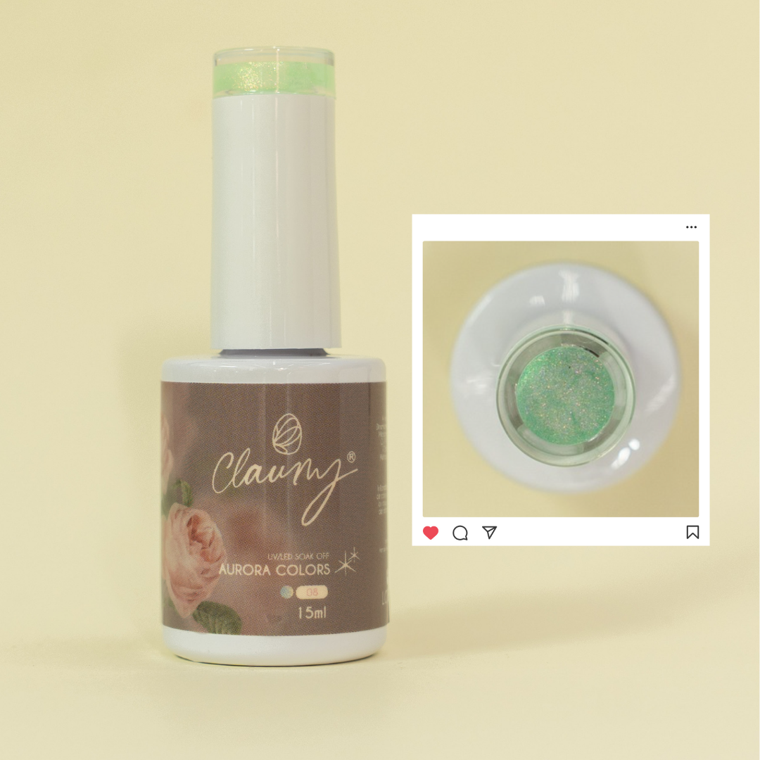 🌿 Aurora Colors Claumy Nº 08 – Lime Spark