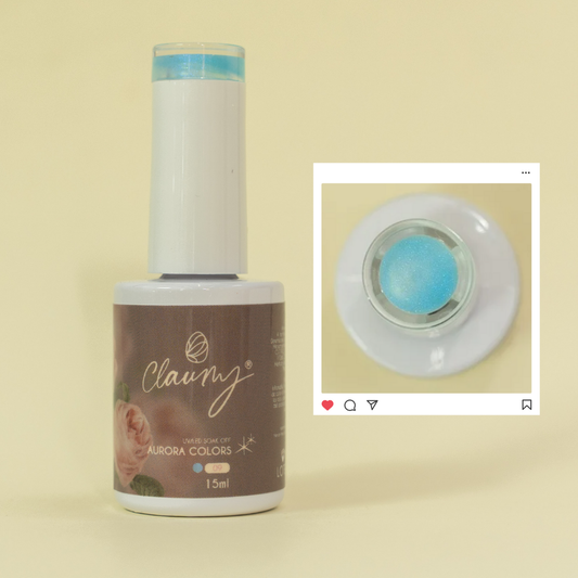 💧 Aurora Colors Claumy Nº 09 – Blue Lagoon