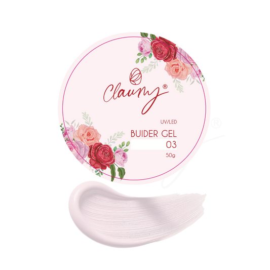 Gel Builder 03 de Claumy 🌸✨