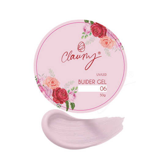 Gel Builder 06 de Claumy 🌺✨