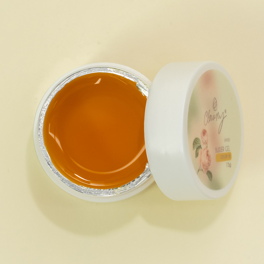 🍯 Gel Builder Claumy Nº 18 – Miel Glass