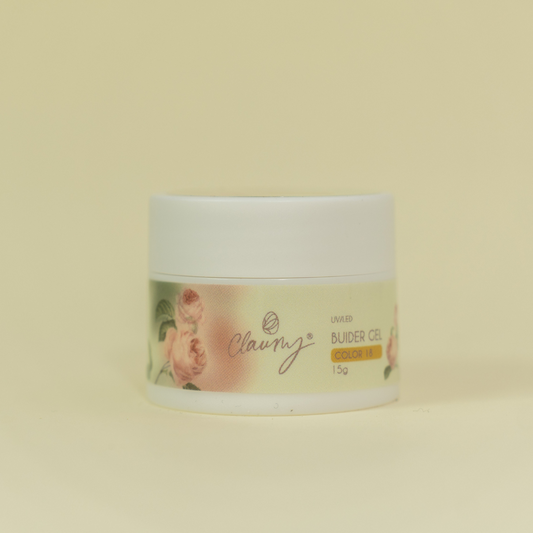🍯 Gel Builder Claumy Nº 18 – Miel Glass