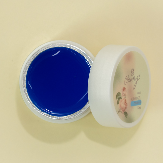 💙 Gel Builder Color Claumy Nº 19 – Azul Intenso Glass
