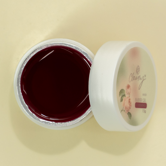 ❤️ Gel Builder Color Claumy Nº 21 – Burdeos Glass