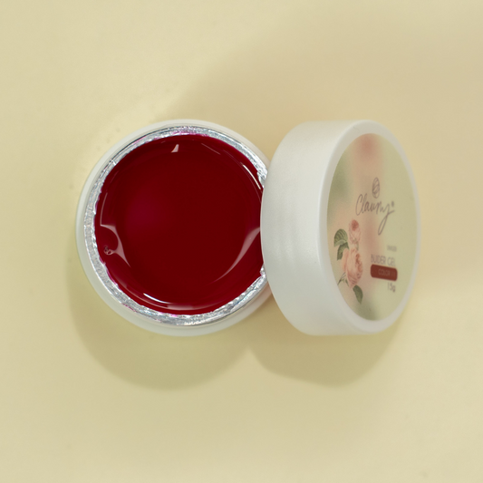 ❤️ Gel Builder Claumy Nº 11 – Rojo Pasión