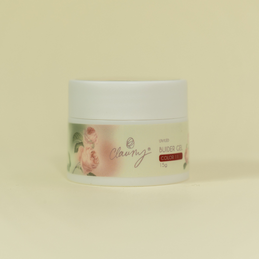 ❤️ Gel Builder Claumy Nº 11 – Rojo Pasión