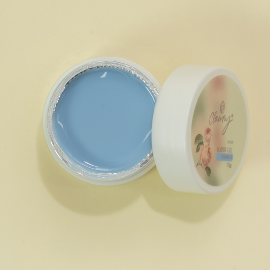 🩵 Gel Builder Claumy Nº 12 – Azul Serenity