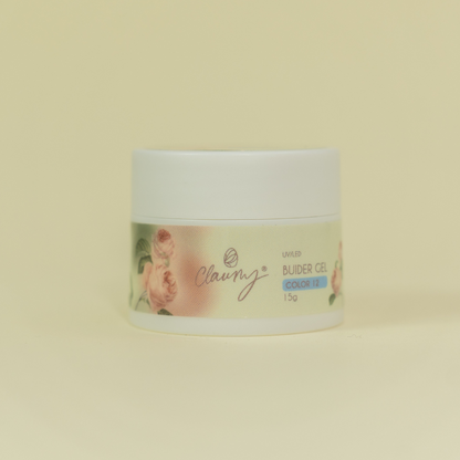 🩵 Gel Builder Claumy Nº 12 – Azul Serenity