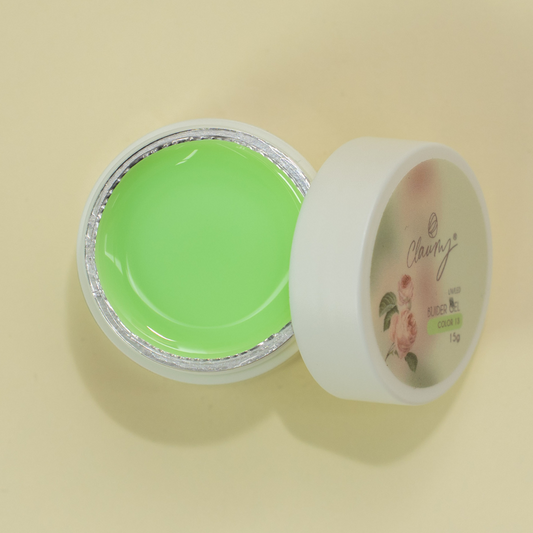 💚 Gel Builder Claumy Nº 13 – Verde Neón