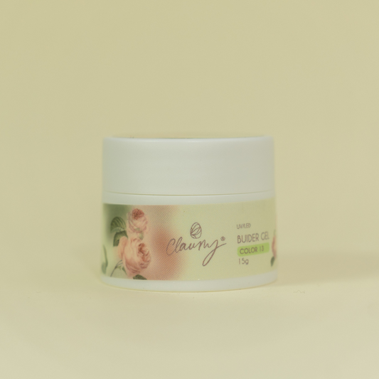💚 Gel Builder Claumy Nº 13 – Verde Neón