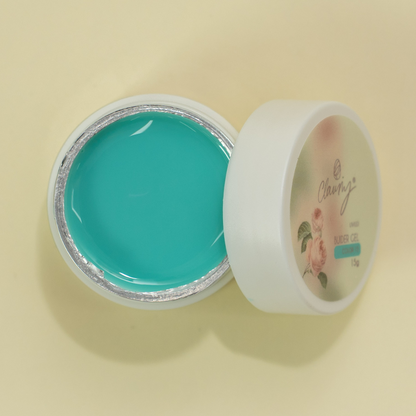 💎 Gel Builder Claumy Nº 15 – Turquesa