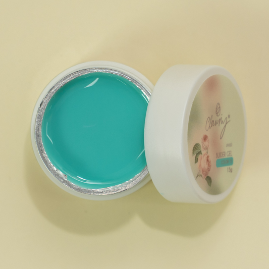 💎 Gel Builder Claumy Nº 15 – Turquesa
