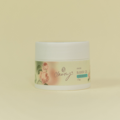 💎 Gel Builder Claumy Nº 15 – Turquesa