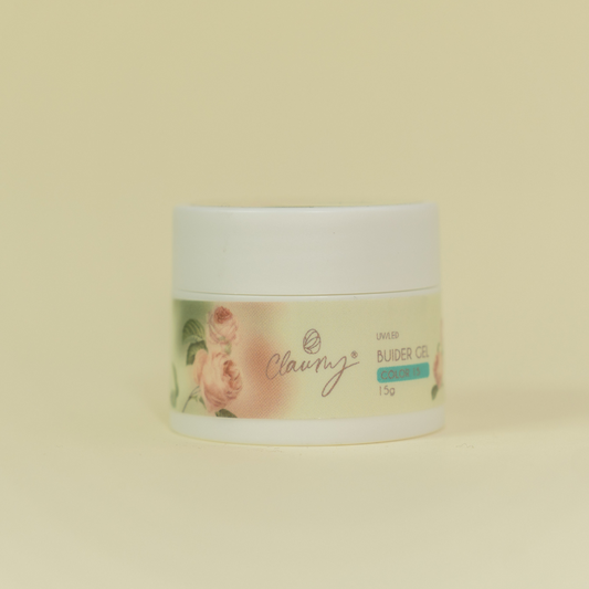 💎 Gel Builder Claumy Nº 15 – Turquesa