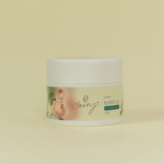 💚 Gel Builder Claumy Nº 16 – Verde Glass